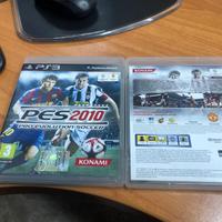 Ps3 pro evolution soccer 2010