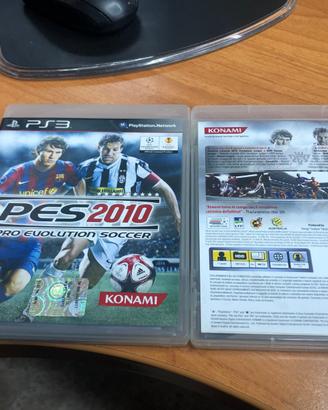 Ps3 pro evolution soccer 2010