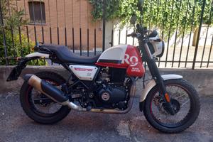 Royal Enfield Scram 411 - 2023 White Flame