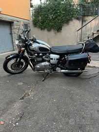 Triumph Bonneville T100 110th anniversary