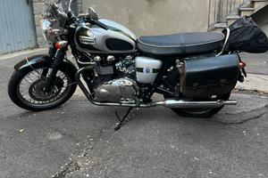 Triumph Bonneville T100 110th anniversary