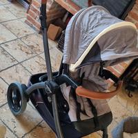 passeggino Peg Perego con culla