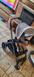 passeggino Peg Perego con culla