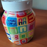 Barattolo Nutella con luce led