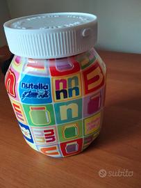 Barattolo Nutella con luce led