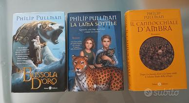 PHILIP  PULLMAN -TRILOGIA QUESTE OSCURE MATERIE