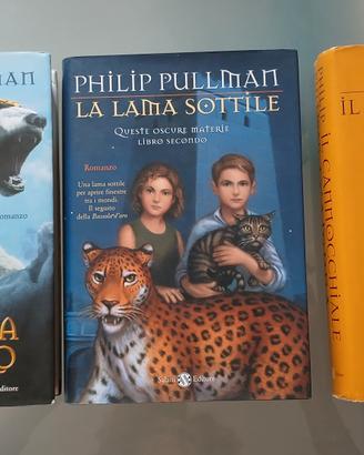 PHILIP  PULLMAN -TRILOGIA QUESTE OSCURE MATERIE