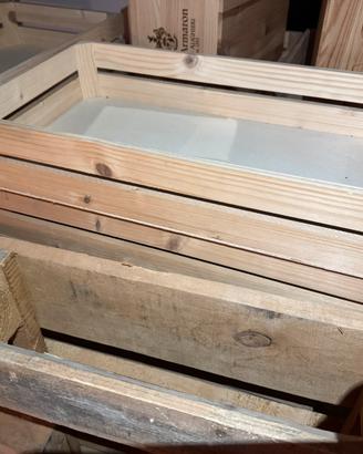 Cassette di legno