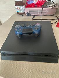 Ps4 slim piu joystick e giochi