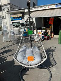 Poltrona sospesa ovetto