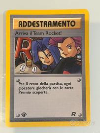 Carte pokemon Arriva il Team Rocket - PRIMA EDIZIO