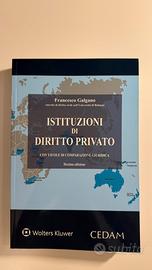 Galgano Istituzioni di Diritto Privato - 10 ed