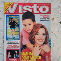 Visto 1998 Monica Lewinsky Elisabetta Gardini