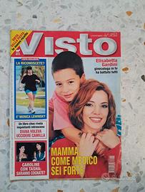 Visto 1998 Monica Lewinsky Elisabetta Gardini