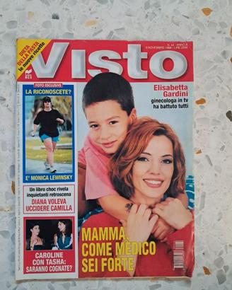 Visto 1998 Monica Lewinsky Elisabetta Gardini