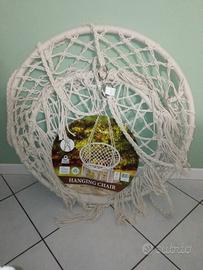 SEDIA A DONDOLO DA APPENDERE NUOVA 