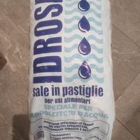 idrosal - sale in pastiglie - per addolcitore 