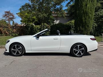 Mercedes E220 cabrio