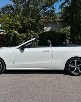Mercedes E220 cabrio