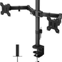 Supporto Doppio Monitor per Schermo da 13'' a 27'
