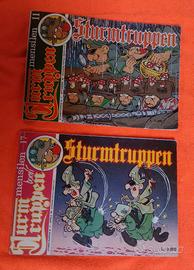 Fumetti Sturmtruppen Bonvi n 11  / 17 anno 88
