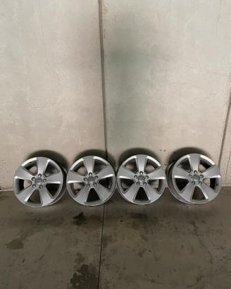 Cerchi 17 originali Audi, Golf, Seat ,Skoda 5x112