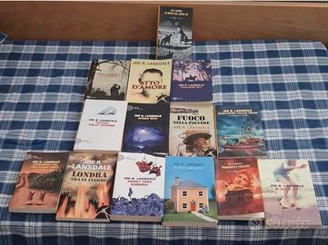 JOE R. LANSDALE Lotto 14 libri/Books