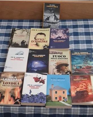JOE R. LANSDALE Lotto 14 libri/Books