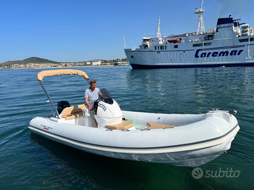 Gommone wire sea 5,85