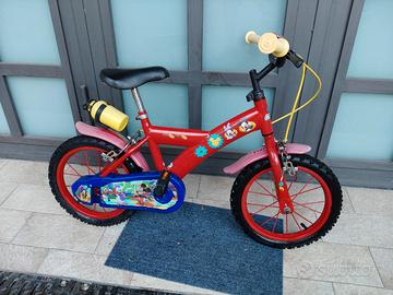 bici per bambino Mickey Mouse