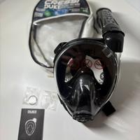 Maschera Sub Cressi Duke Nera S/M Big Eyes
