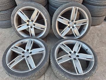 4 cerchi in lega Audi da 19 