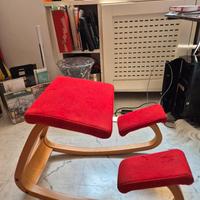 sedia ergonomica stokke