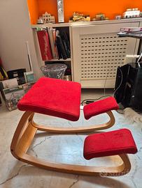 sedia ergonomica stokke