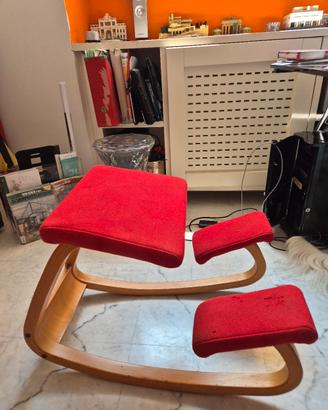 sedia ergonomica stokke