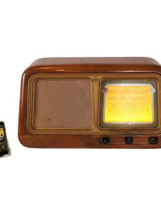 Cassa bluetooth speakers cge milano 3105 anni 50