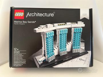 Lego architecture 21021 Marina bay sands