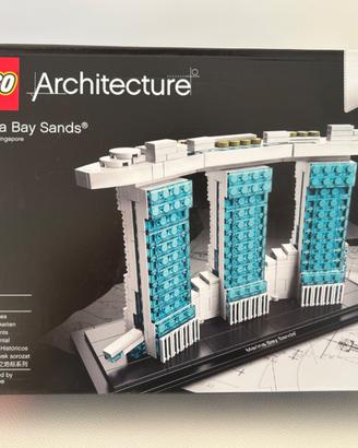 Lego architecture 21021 Marina bay sands