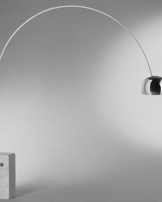 LAMPADA FLOS ARCO NUOVA ORIGINALE SIGILLATA