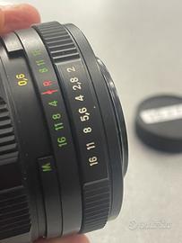 Obbiettivo Helios 58 f2 -44m-4