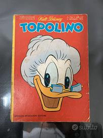 Topolino n°736 4 gennaio 1970