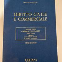 Diritto civile e commerciale. Terza edizione