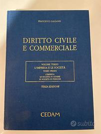 Diritto civile e commerciale. Terza edizione