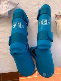 Paratibie e Parapiedi Karate K-Sport / KO Taglia M