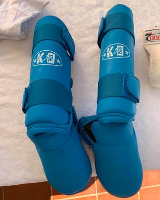 Paratibie e Parapiedi Karate K-Sport / KO Taglia M