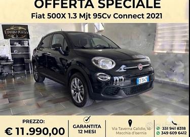 Fiat 500X 1.3 MultiJet 95 CV Connect 2021