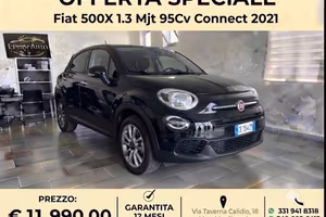 Fiat 500X 1.3 MultiJet 95 CV Connect 2021