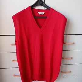 Gilet uomo maglia tg. 58
