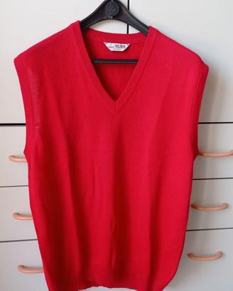 Gilet uomo maglia tg. 58