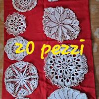 20 centrini vintage 